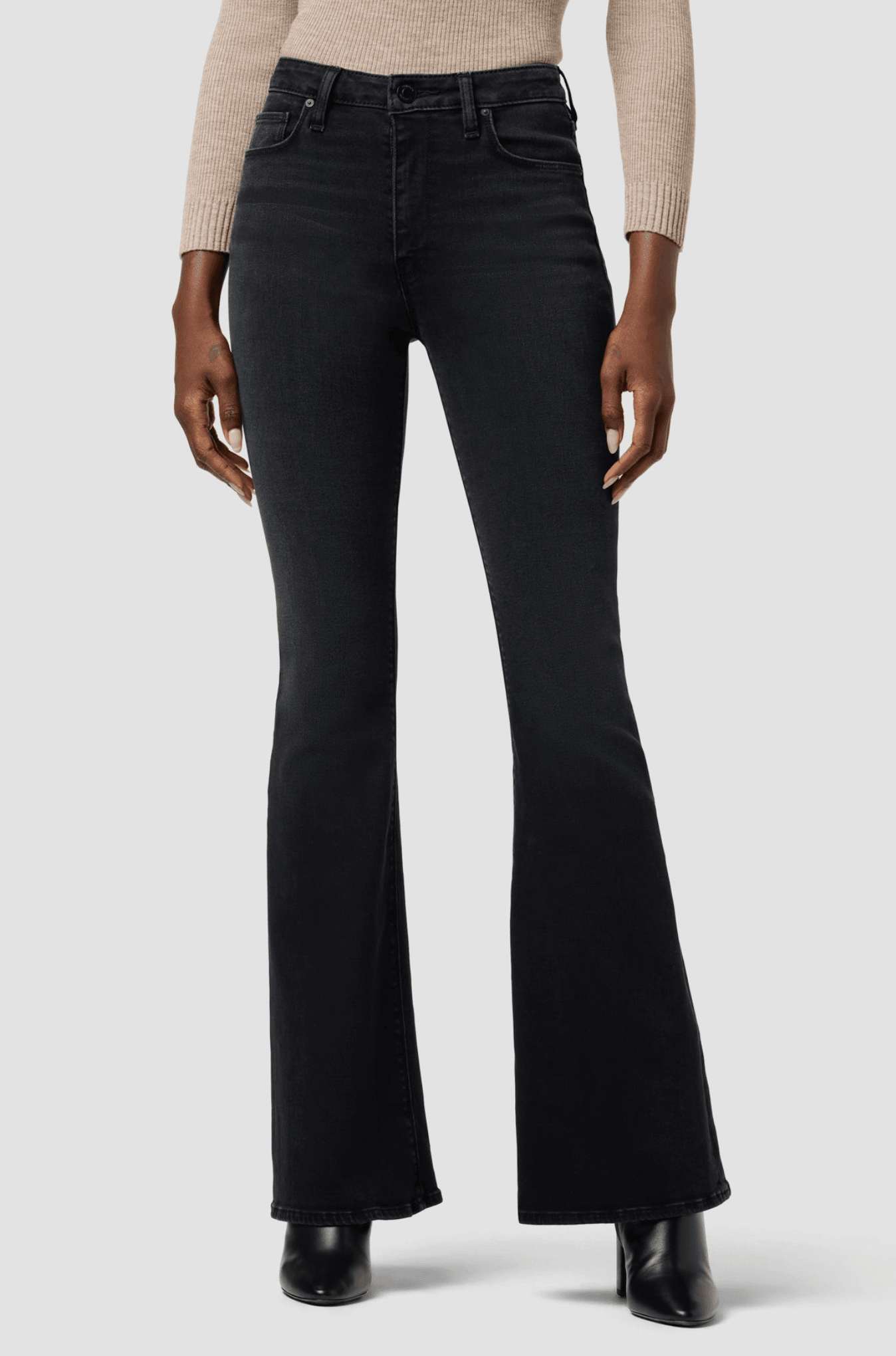 Holly High Rise Flare Jeans by Hudson (Various Colors) - Haven