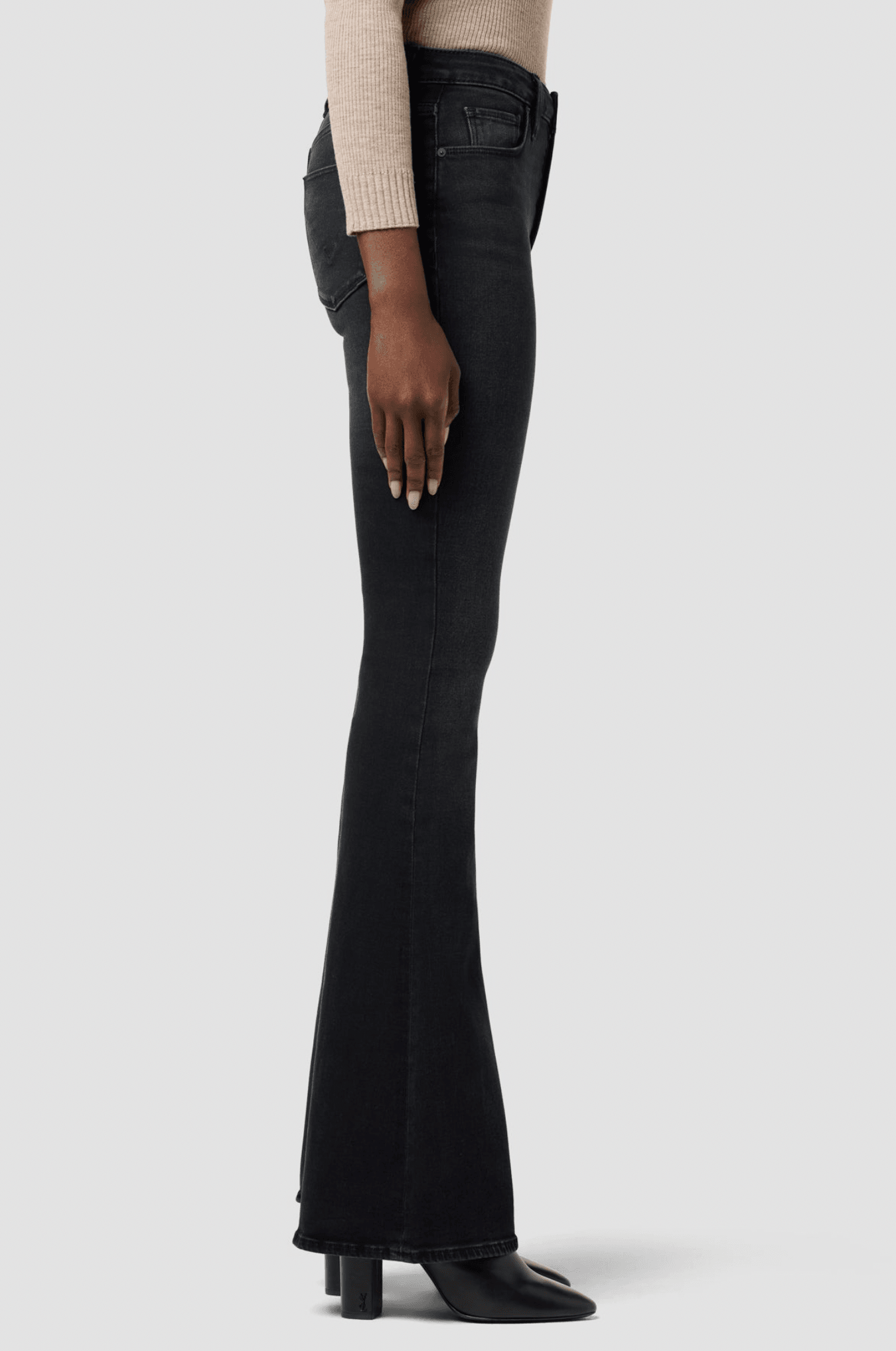 Holly High Rise Flare Jeans by Hudson (Various Colors) - Haven