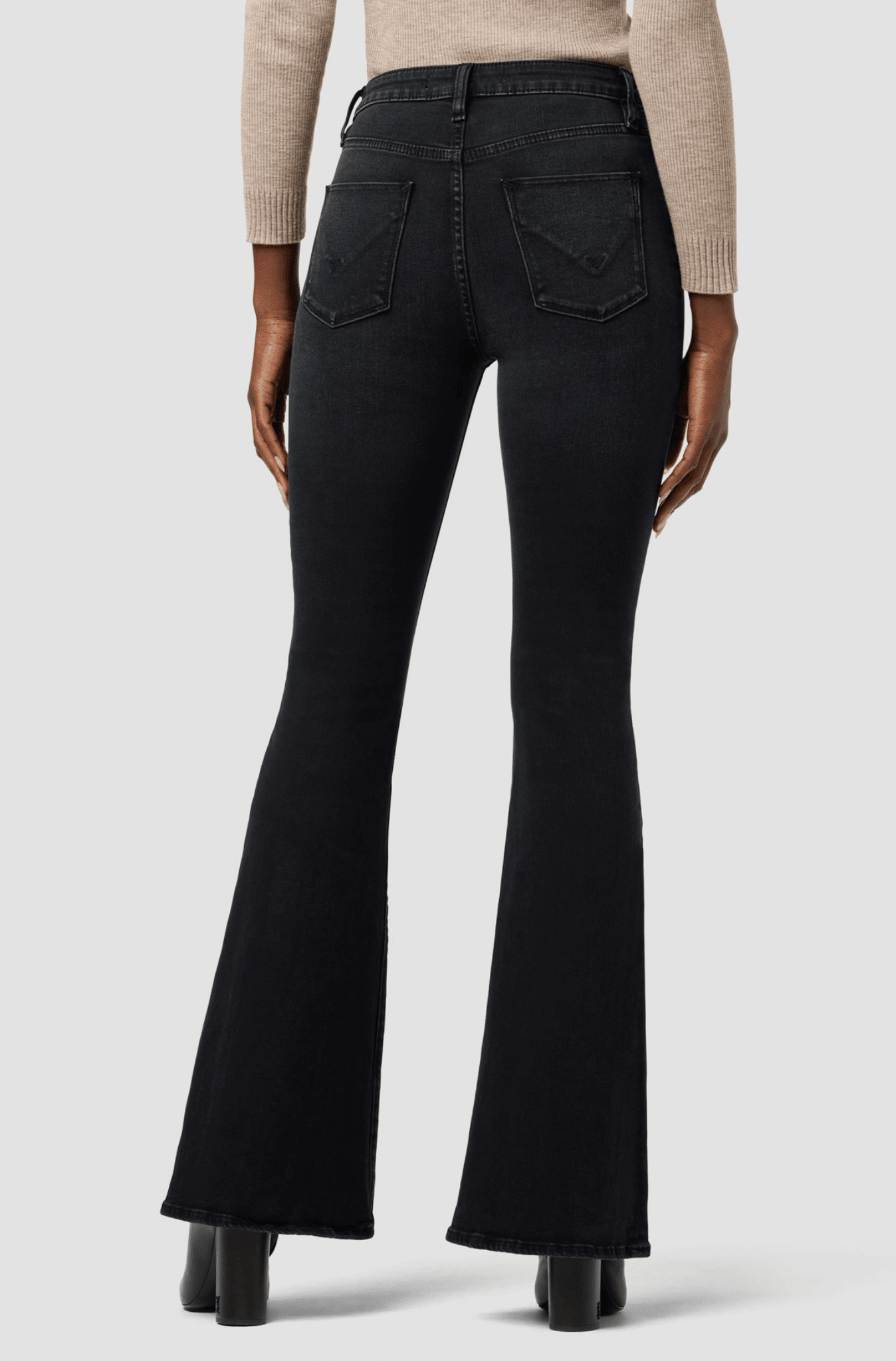 Holly High Rise Flare Jeans by Hudson (Various Colors) - Haven