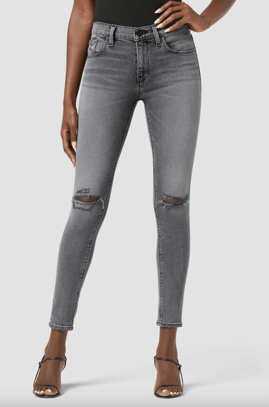 Nico Midrise Super Skinny Ankle Jean by Hudson - Haven