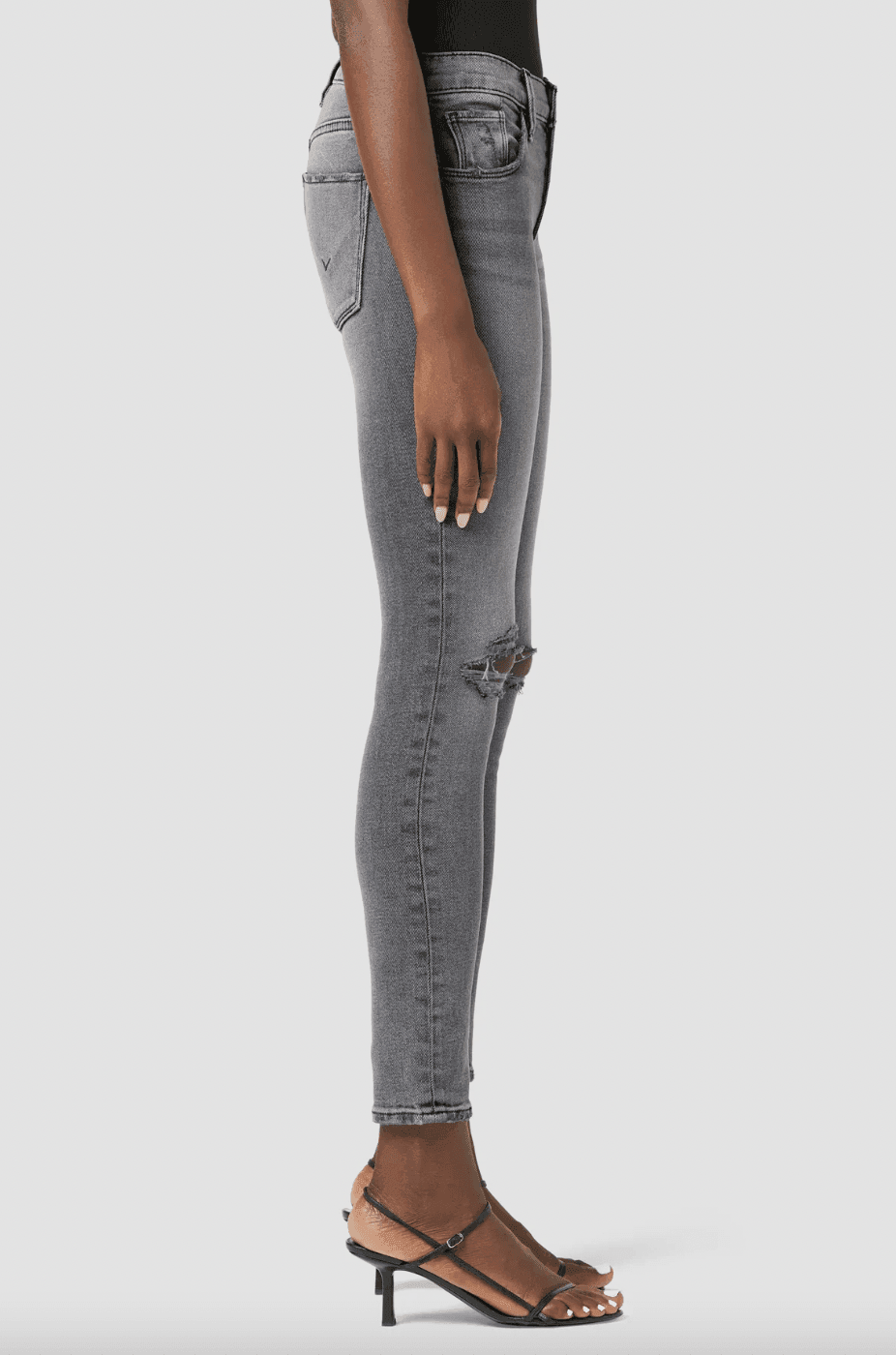 Nico Midrise Super Skinny Ankle Jean by Hudson - Haven