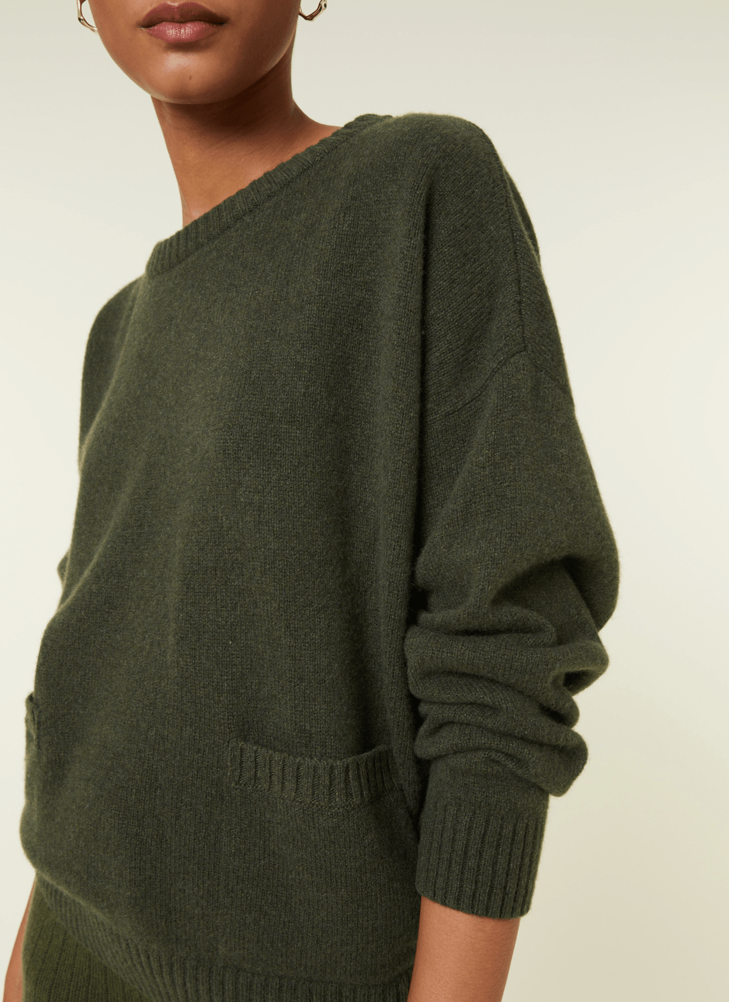 Davina Recycled Cashmere Sweater by Maison Montagut - Haven