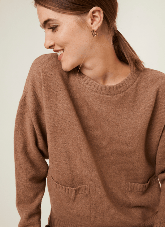 Davina Recycled Cashmere Sweater by Maison Montagut - Haven