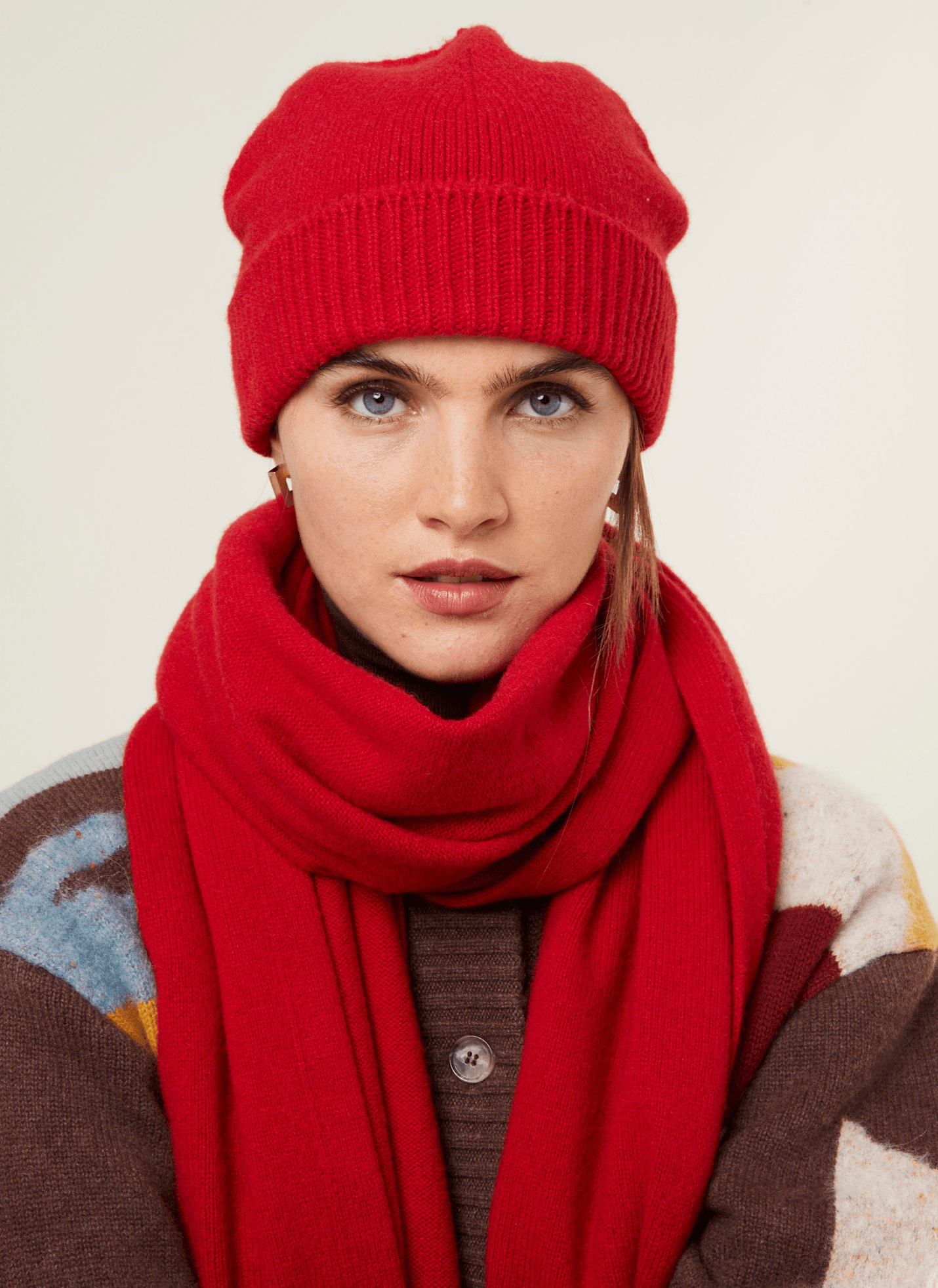 Gad Recycled Cashmere Beanie by Maison Montagut (Various Colors) - Haven