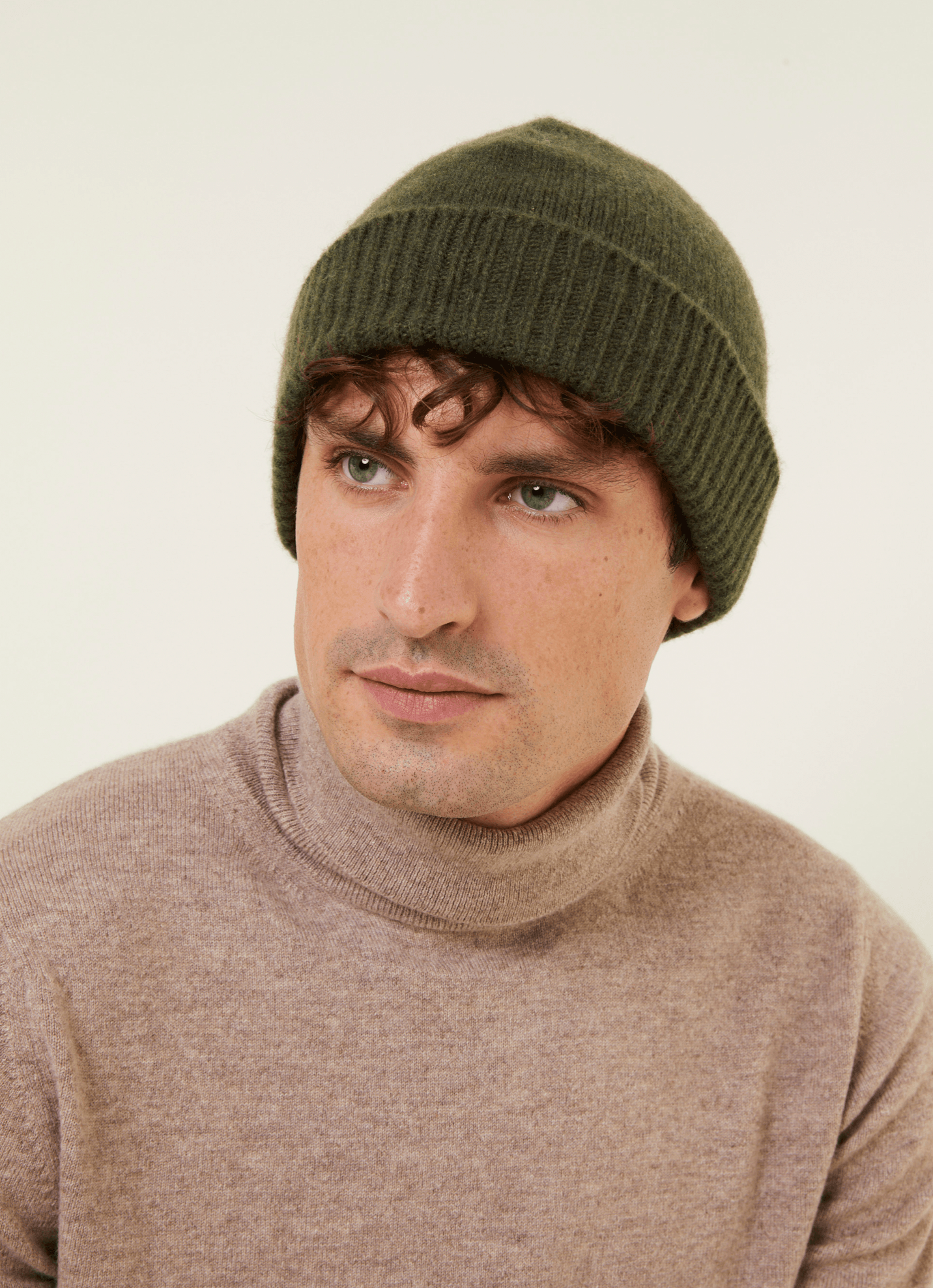 Gad Recycled Cashmere Beanie by Maison Montagut (Various Colors) - Haven