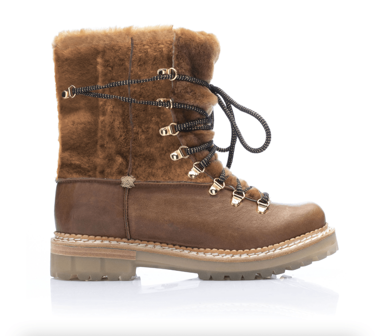 Giada Shearling Lined Boot by Montelliana - Haven