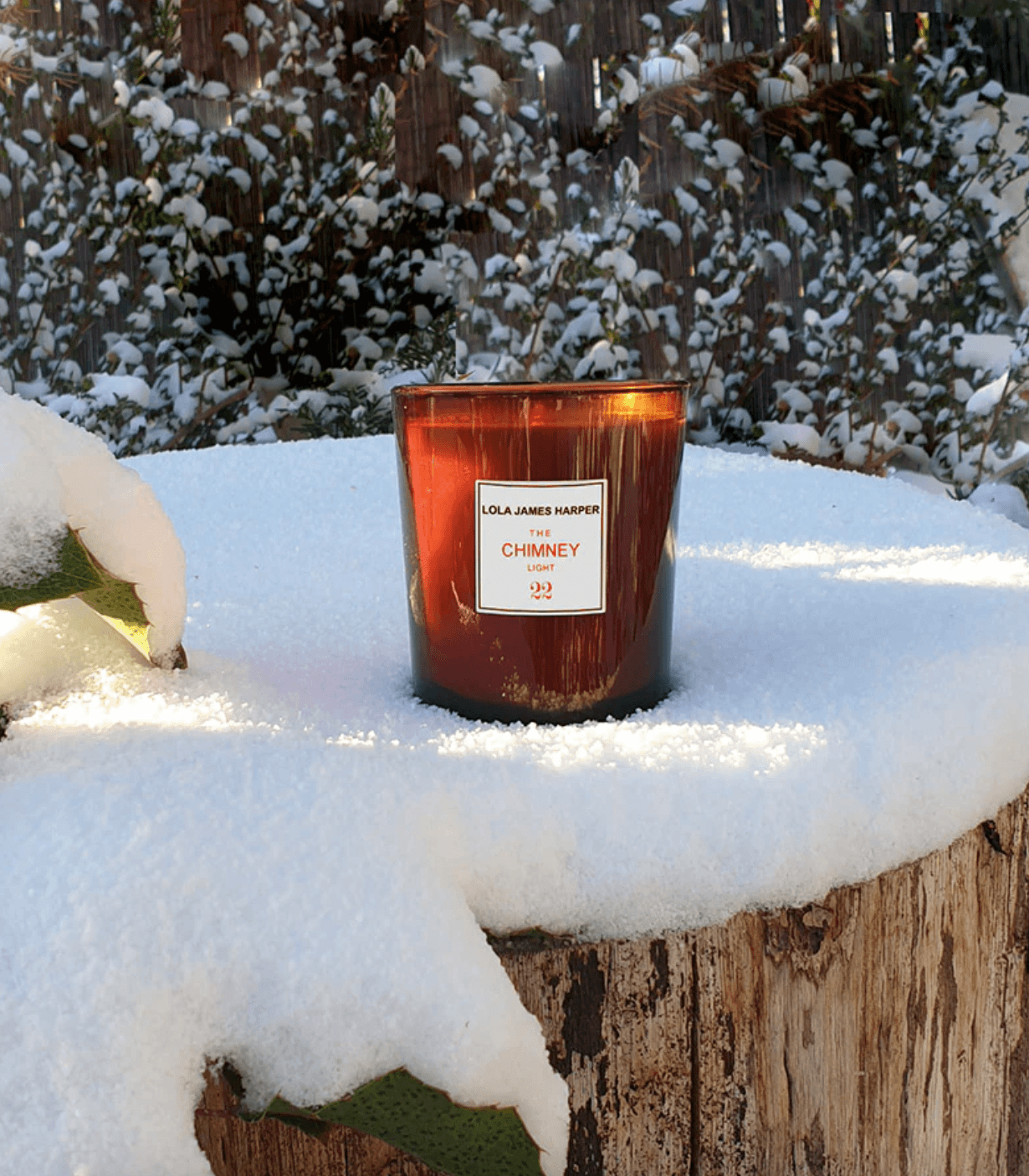The Chimney Light Candle by Lola James Harper - Haven