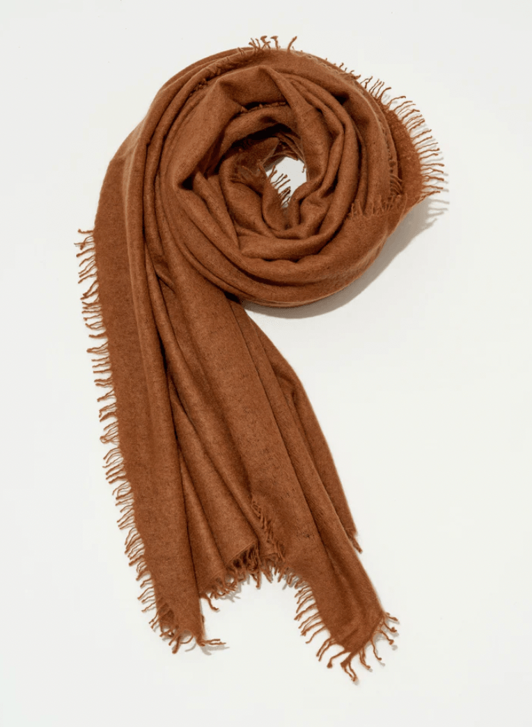 Cashmere Felted Stole Scarf (Various Colors) - Haven