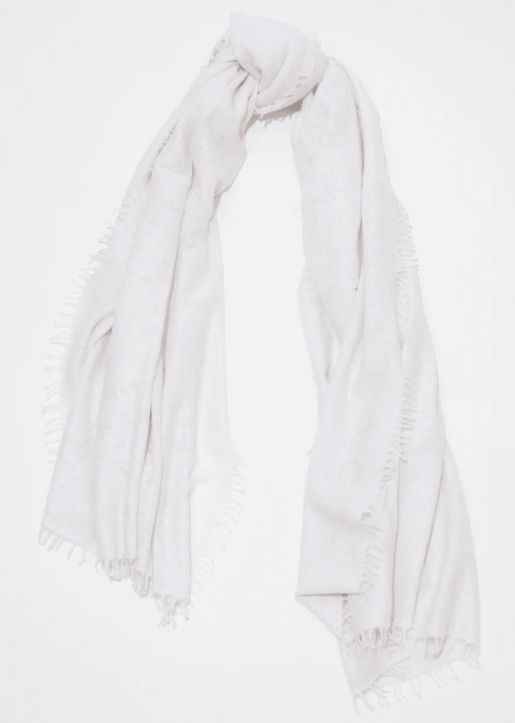 Cashmere Felted Stole Scarf (Various Colors) - Haven