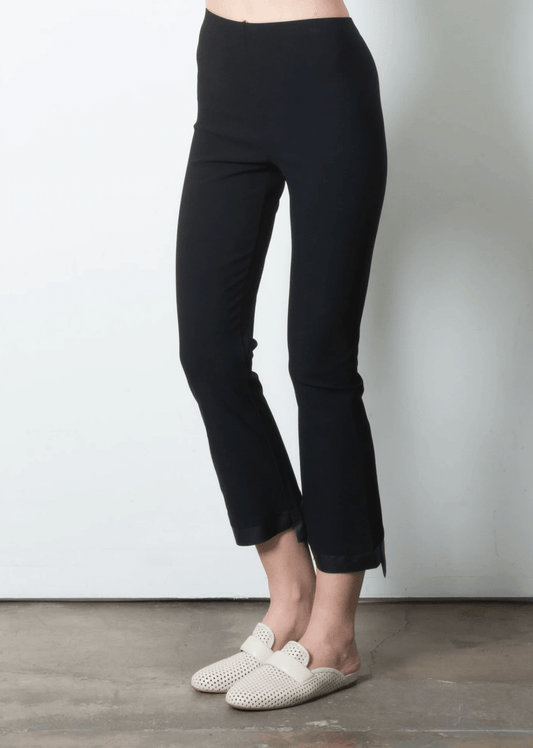 Olga Cropped Flare Tech Stretch Leggings by Elaine Kim - Haven