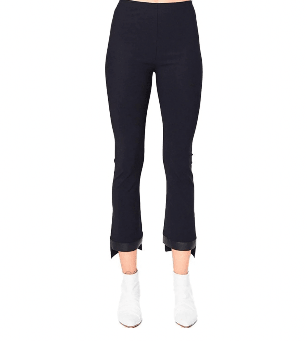 Olga Cropped Flare Tech Stretch Leggings by Elaine Kim - Haven