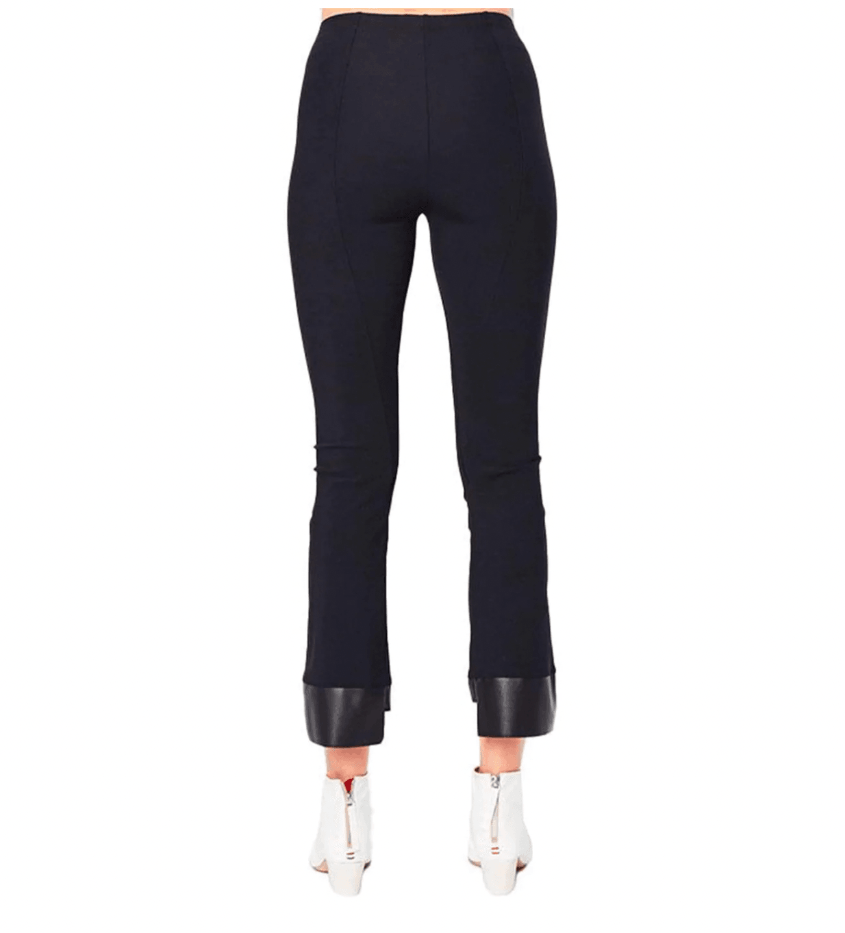 Olga Cropped Flare Tech Stretch Leggings by Elaine Kim - Haven