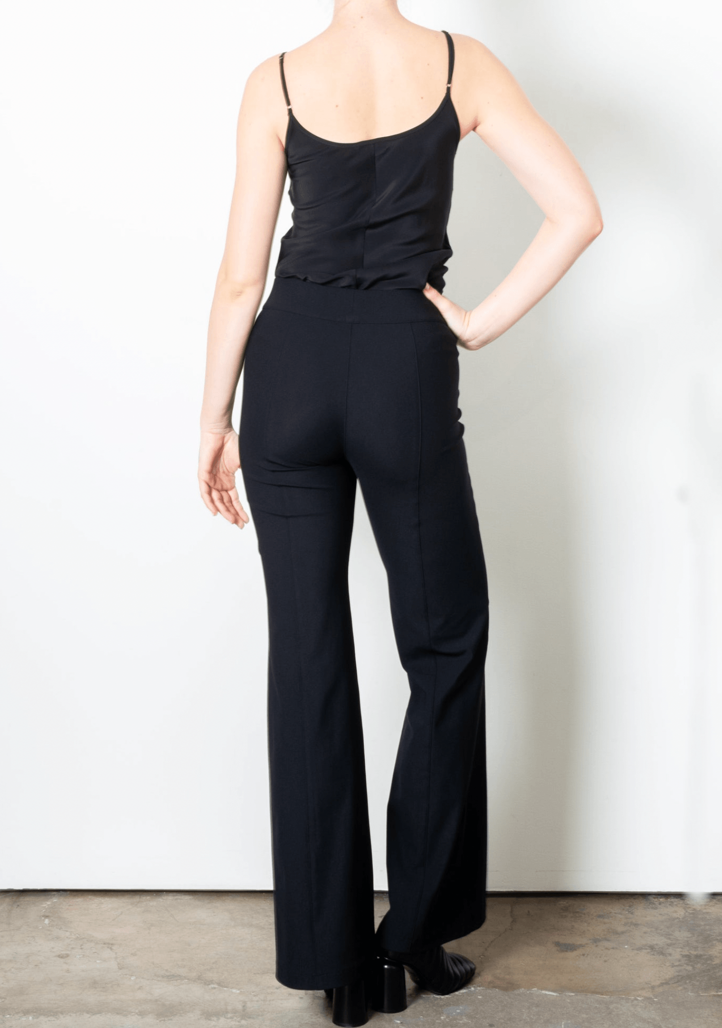 Ruthie Tech Stretch Wide Pant by Elaine Kim - Haven