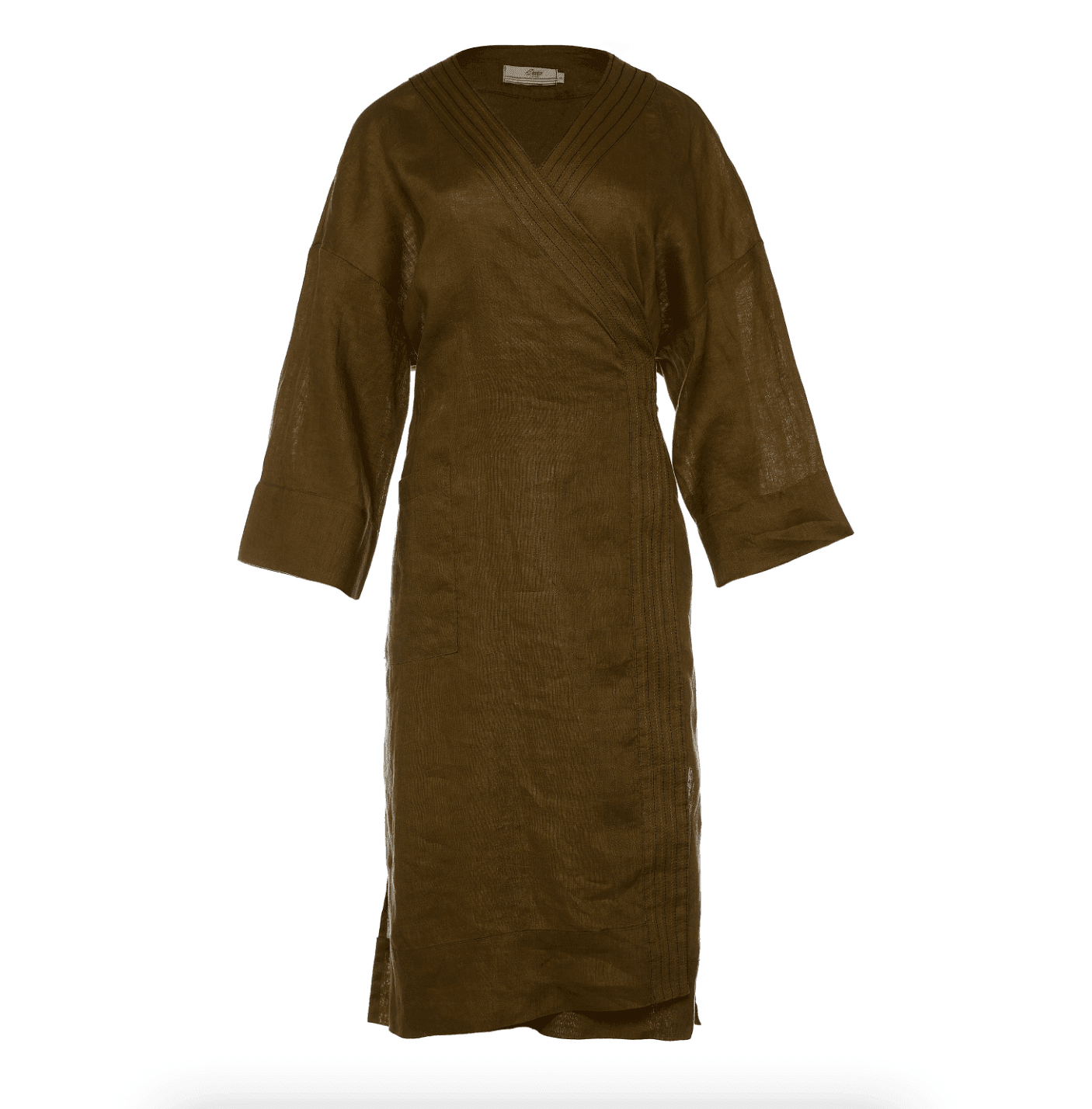 Kalo Livadi Wrap Dress by Devotion Twins - Haven