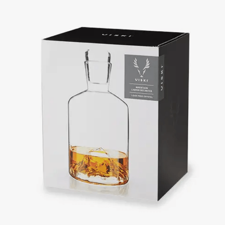 Mountain Liquor Decanter by Viski - Haven
