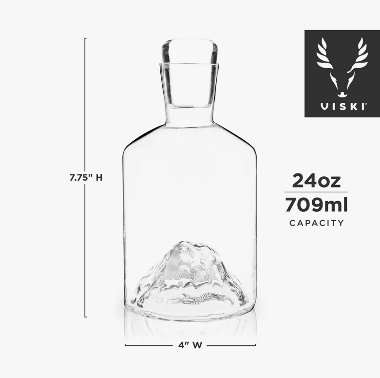 Mountain Liquor Decanter by Viski - Haven