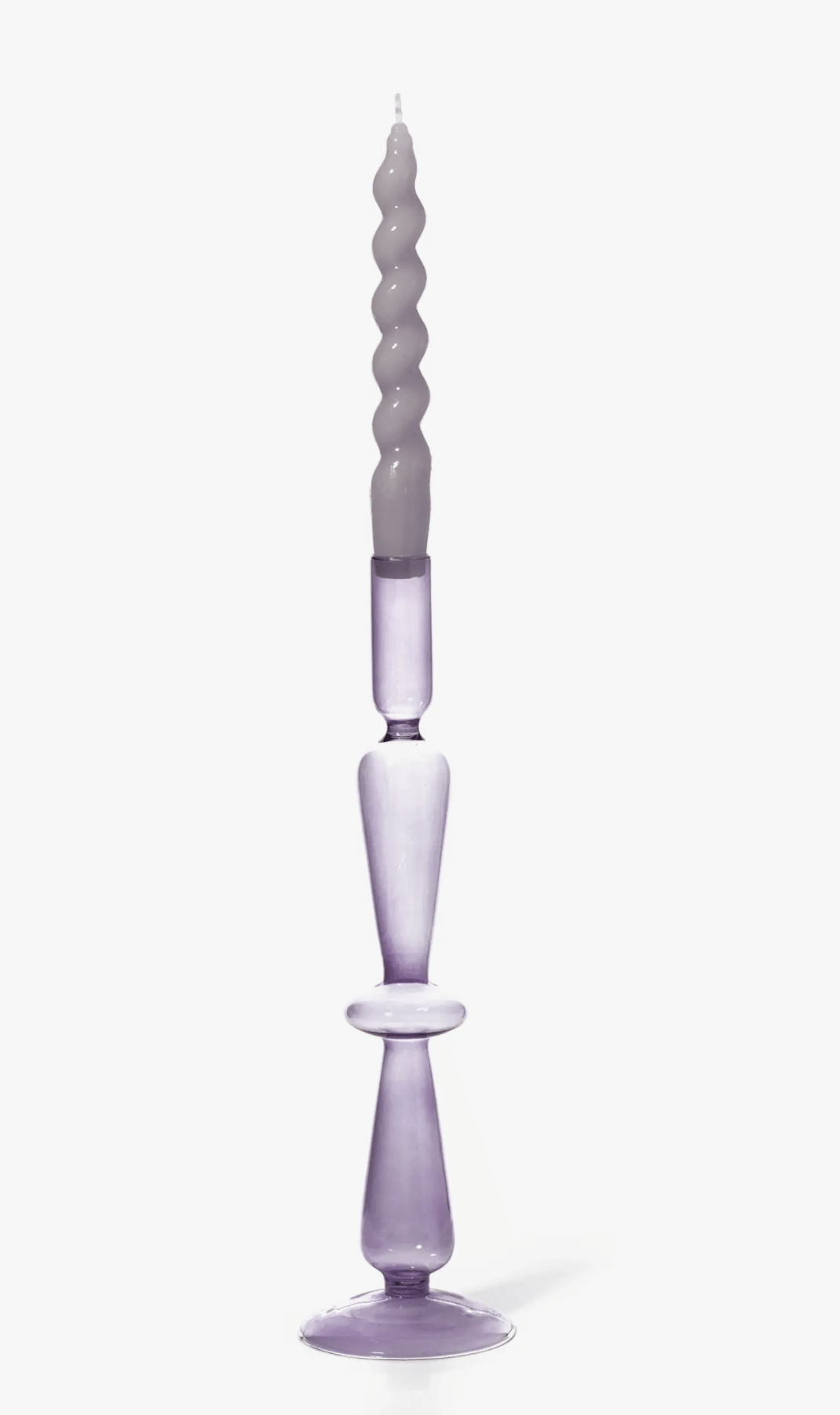 Taper Holder by Maegan in Lilac - Haven