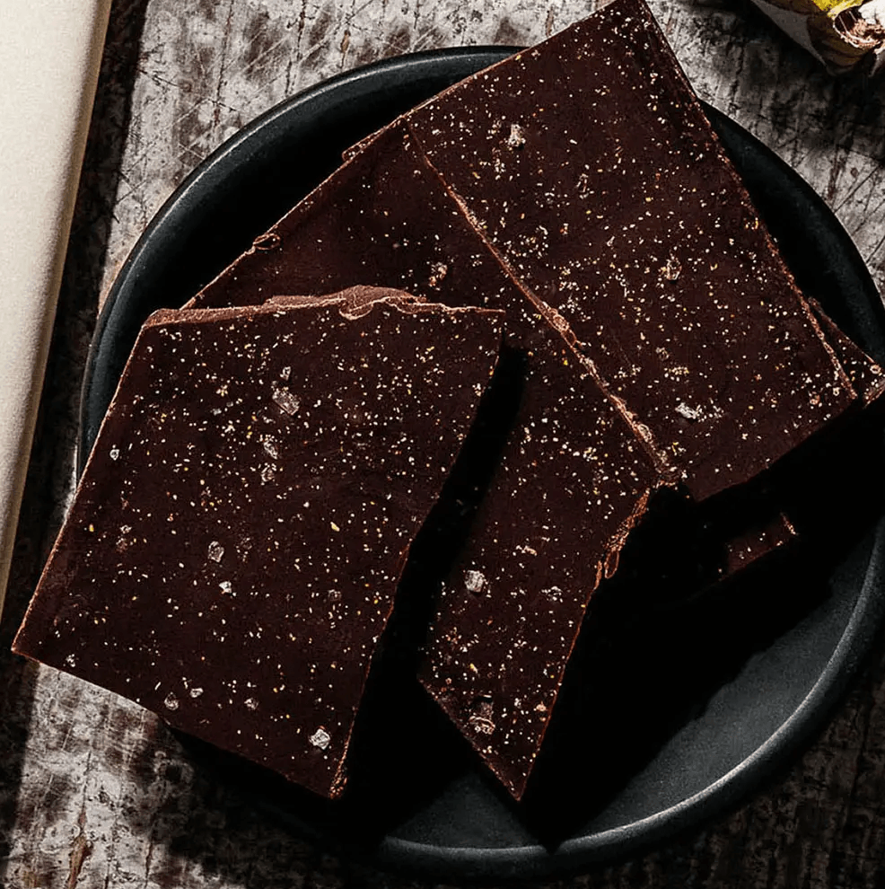 2 oz Chocolate Bar by Fine and Raw - Haven