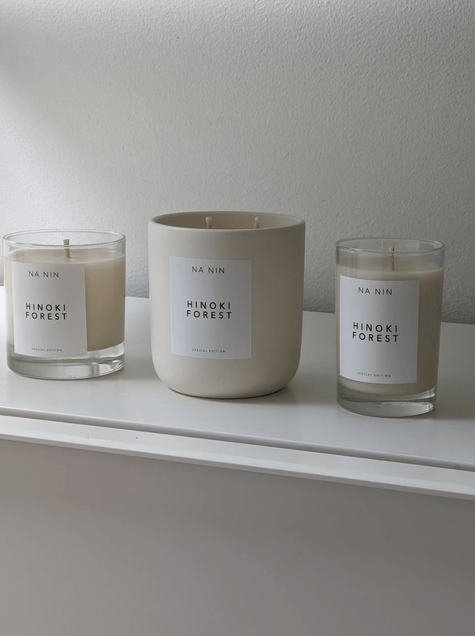 Hinoki Forest Candle by Na Nin - Haven