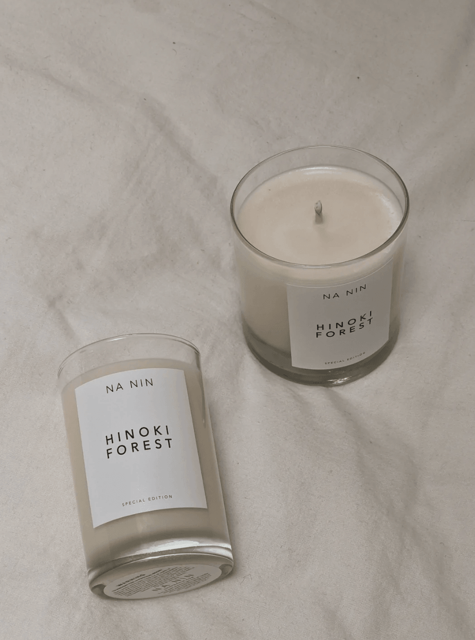 Hinoki Forest Candle by Na Nin - Haven