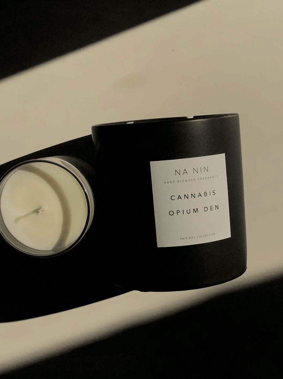 Cannabis & Opium Den Candle by Na Nin - Haven