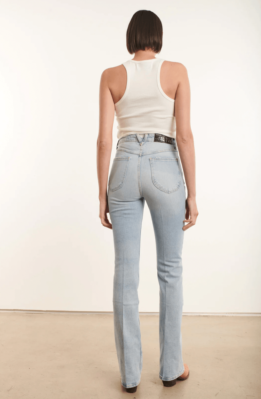 Francoise Micro Flare Jeans by SPRWMN - Haven