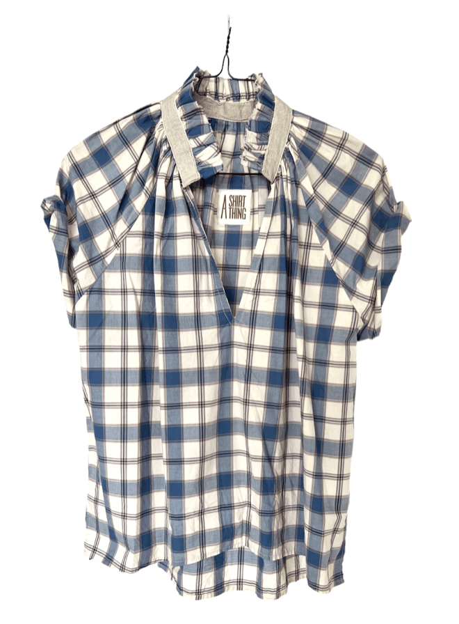 Margot Plaid Top by A Shirt Thing - Haven