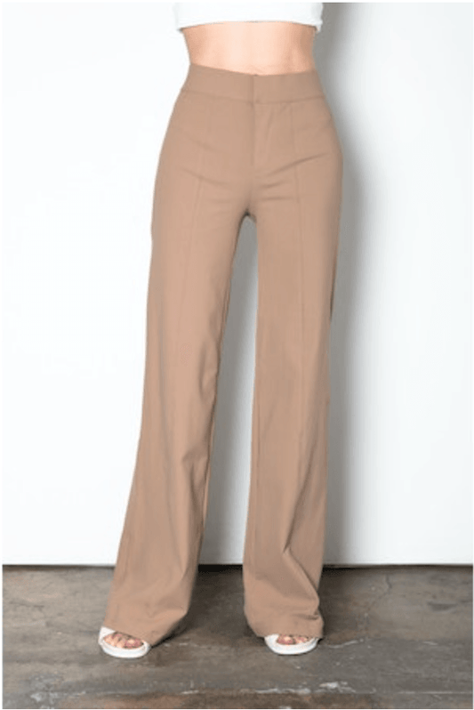 Ruthie Tech Stretch Wide Pant by Elaine Kim - Haven