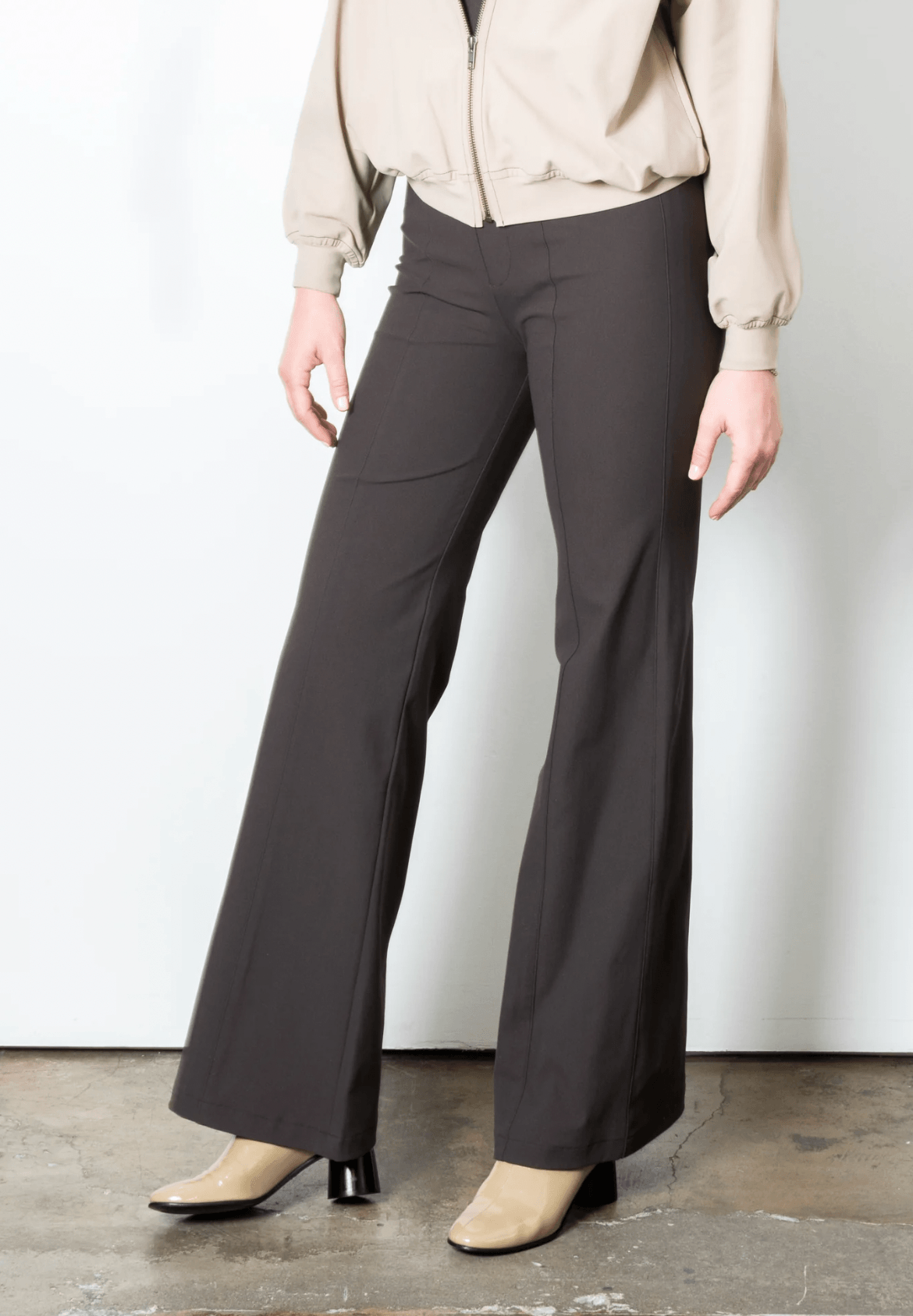 Tech Stretch Wide Pant by Elaine Kim - Haven