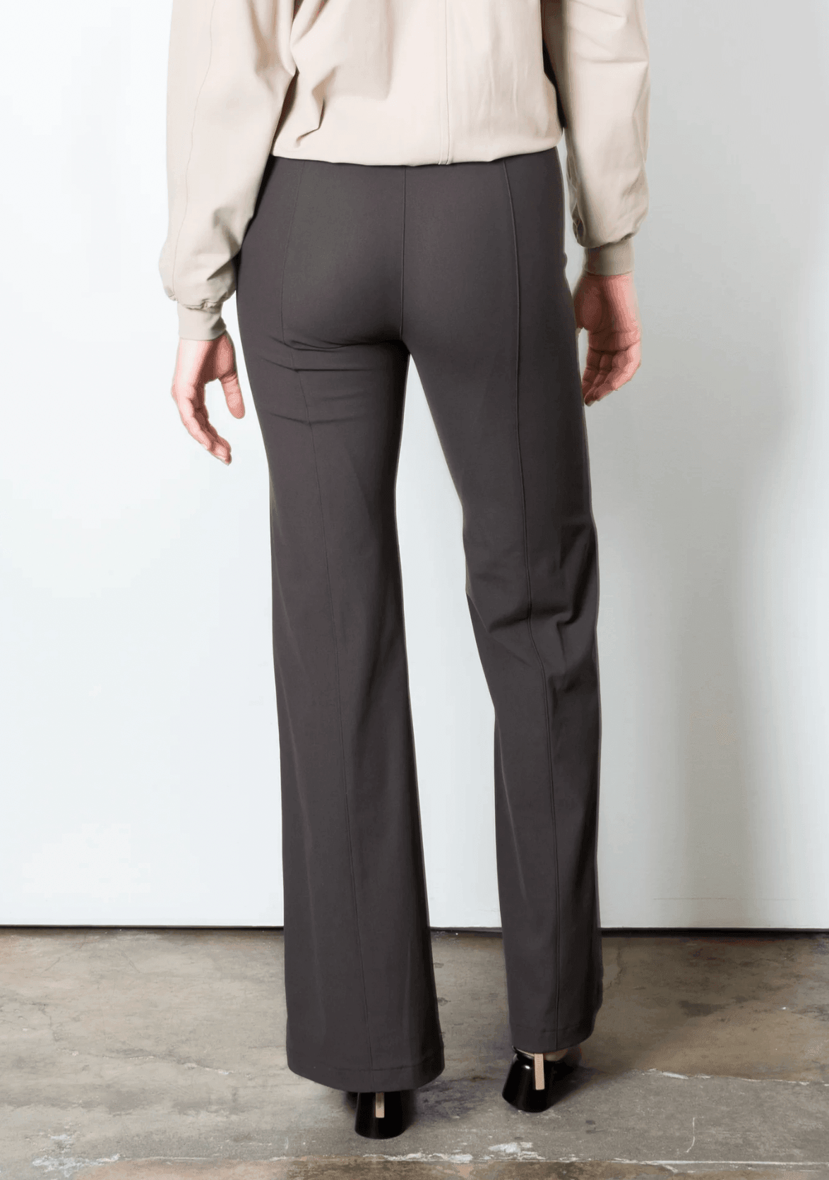 Tech Stretch Wide Pant by Elaine Kim - Haven