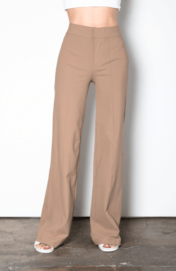 Tech Stretch Wide Pant by Elaine Kim - Haven