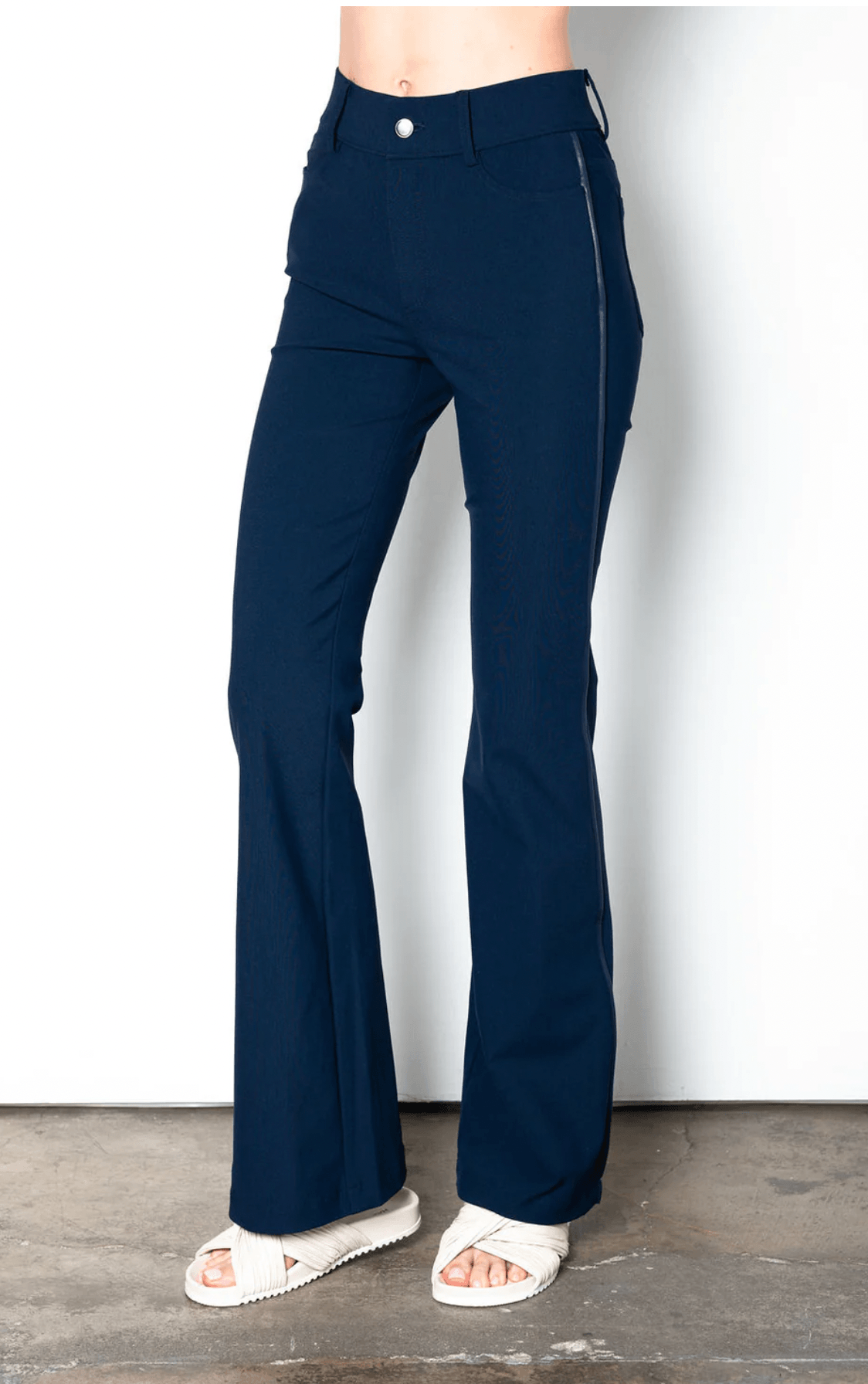 Tech Stretch Flare Jean by Elaine Kim - Haven
