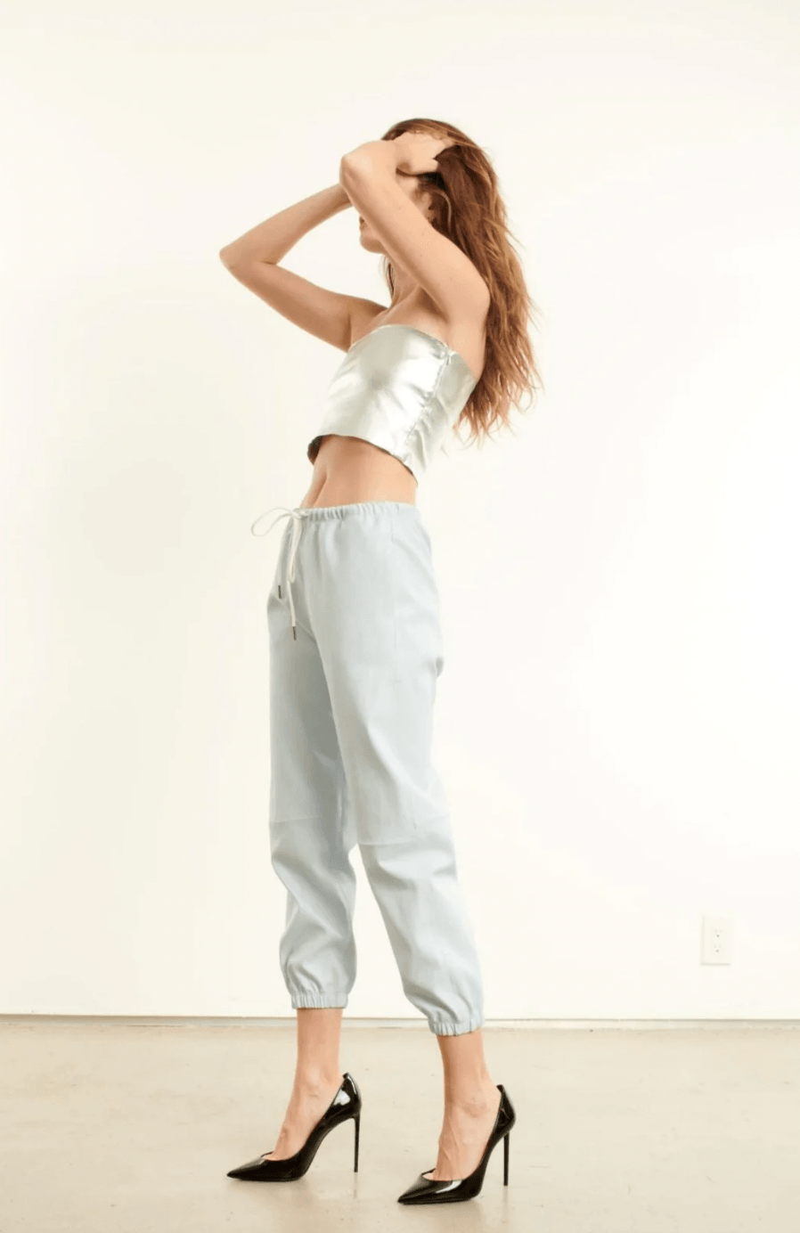 Leather Sweatpants by SPRWMN (Various Colors) - Haven