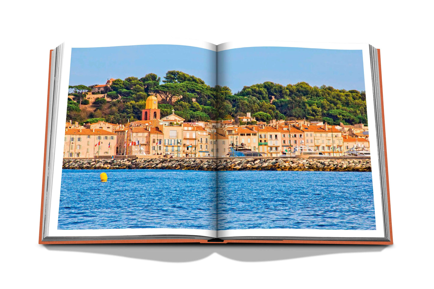 St. Tropez Soleil Coffee Table Book by Assouline - Haven