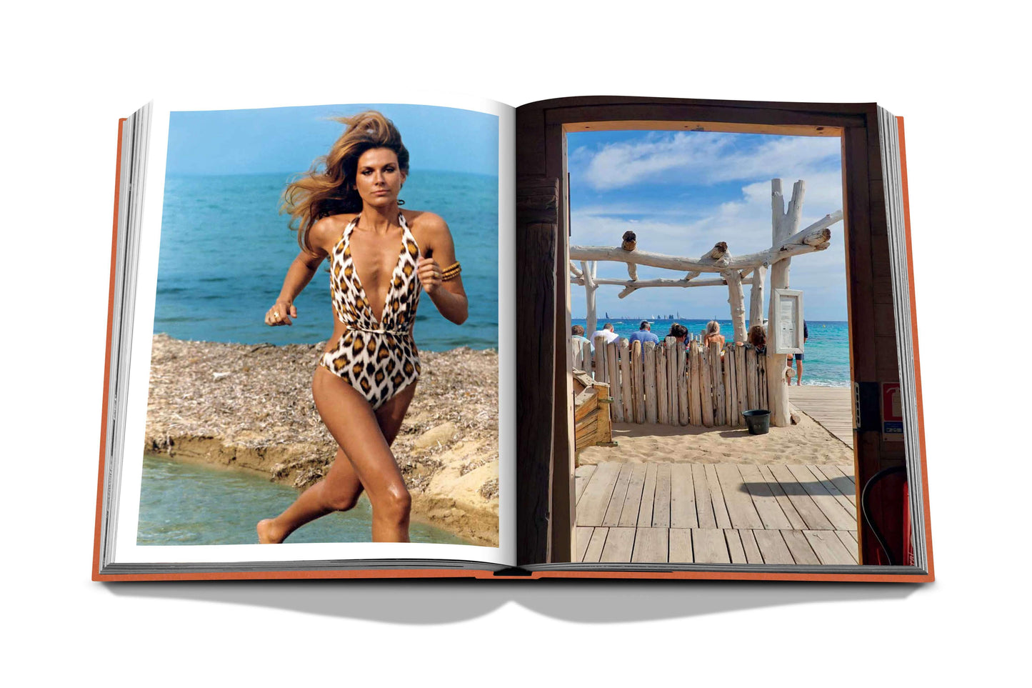 St. Tropez Soleil Coffee Table Book by Assouline - Haven