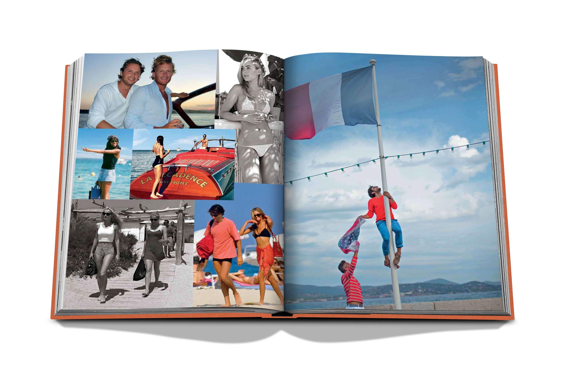 St. Tropez Soleil Coffee Table Book by Assouline - Haven