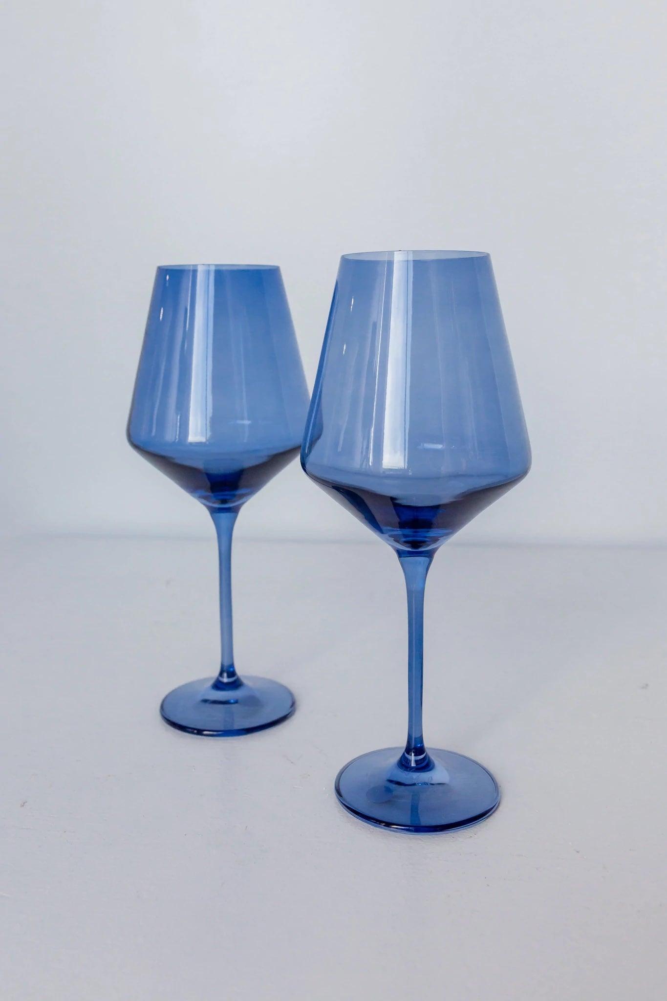 Wine Stemware by Estelle Colored Glass - Haven