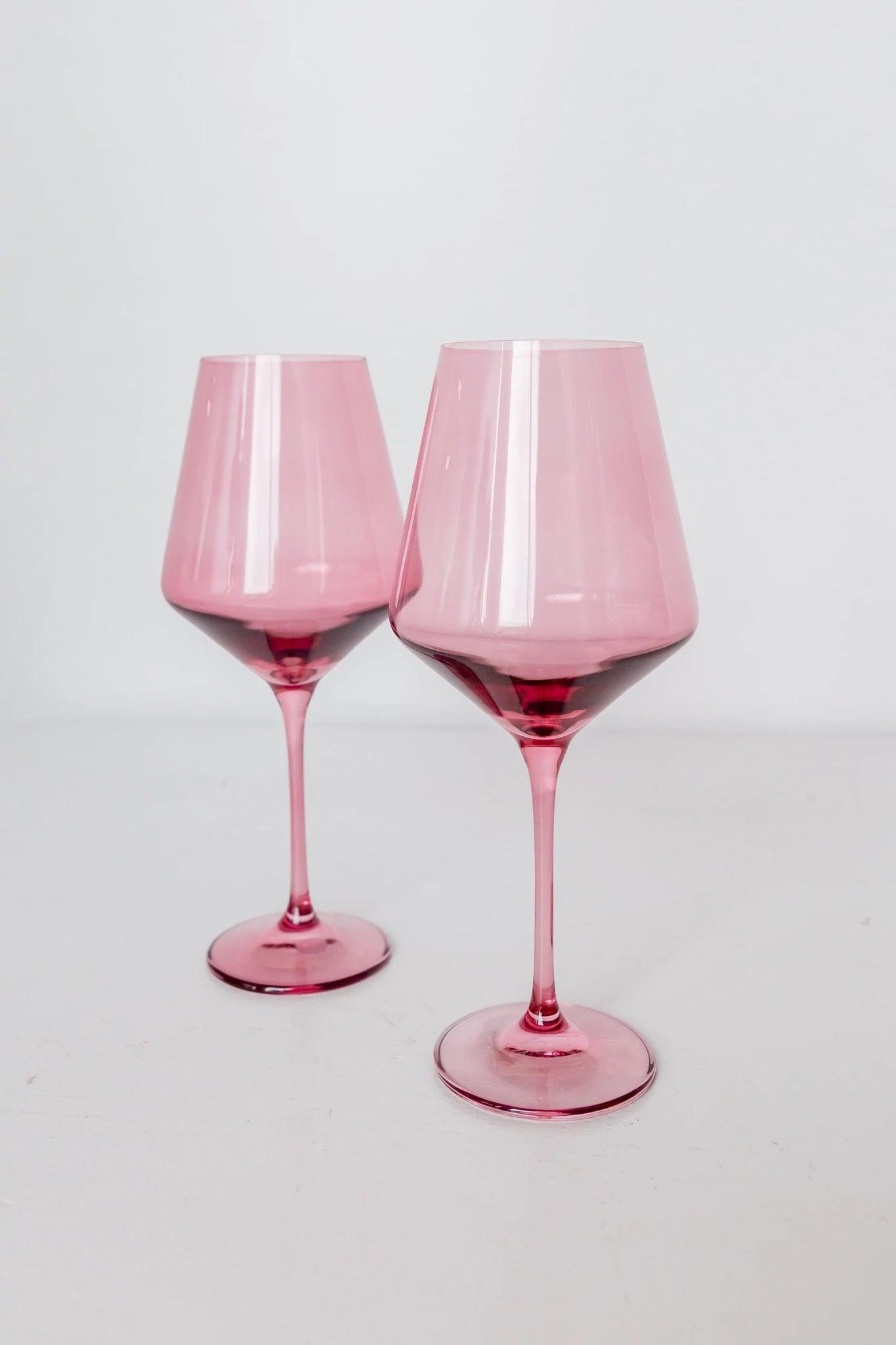 Wine Stemware by Estelle Colored Glass - Haven