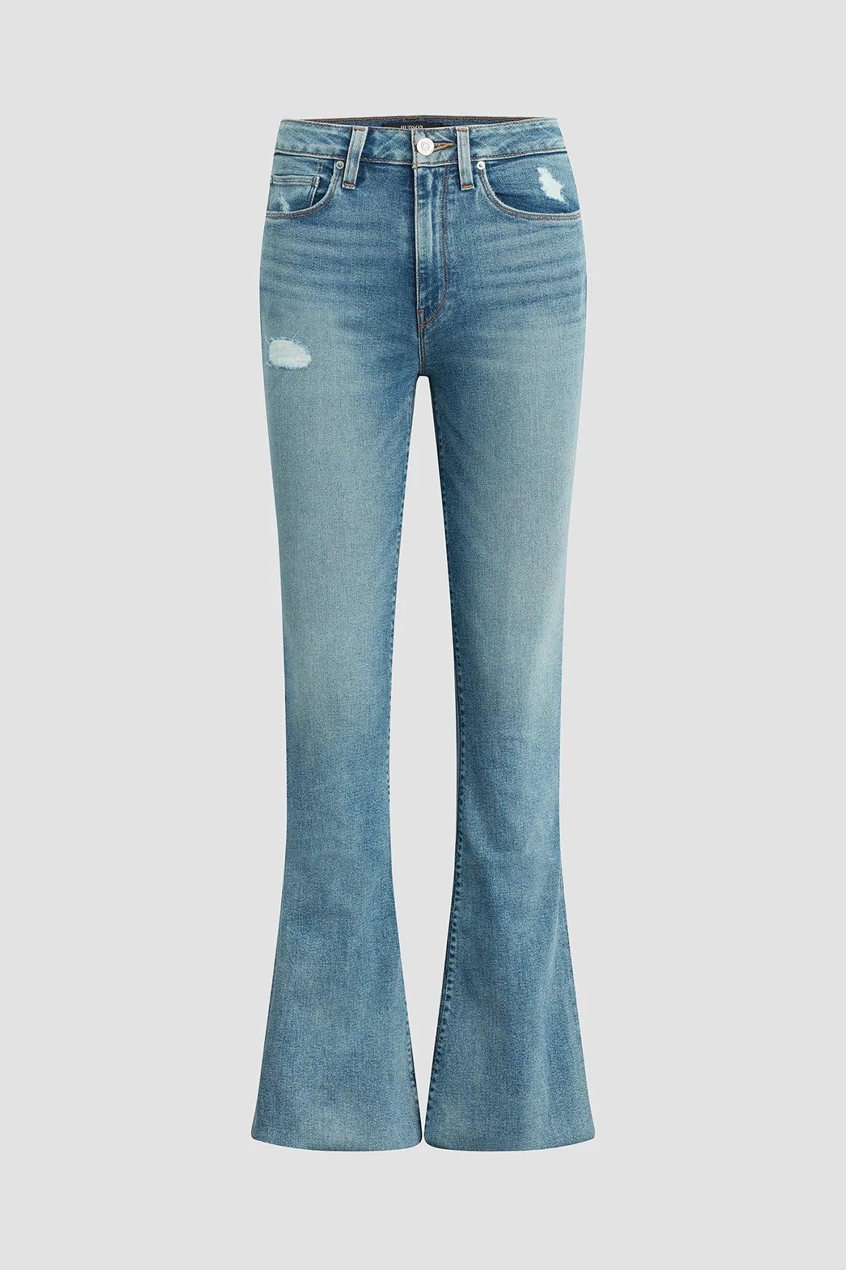 Holly High Rise Flare Jeans by Hudson (Various Colors) - Haven
