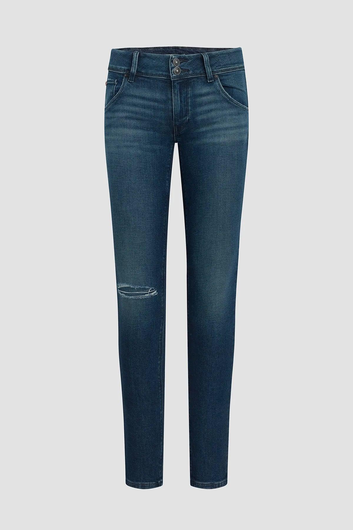 Collin Mid-Rise Skinny Jeans by Hudson - Haven