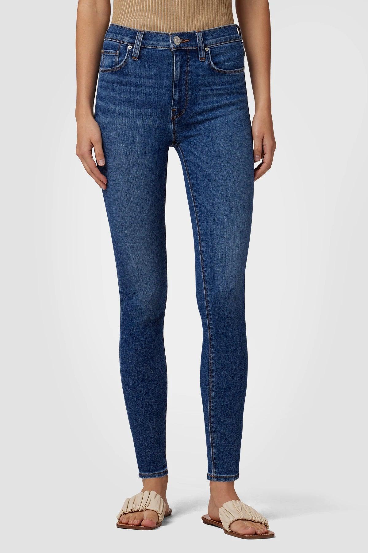 Barbara High Waist Super Skinny Ankle Jeans by Hudson - Haven