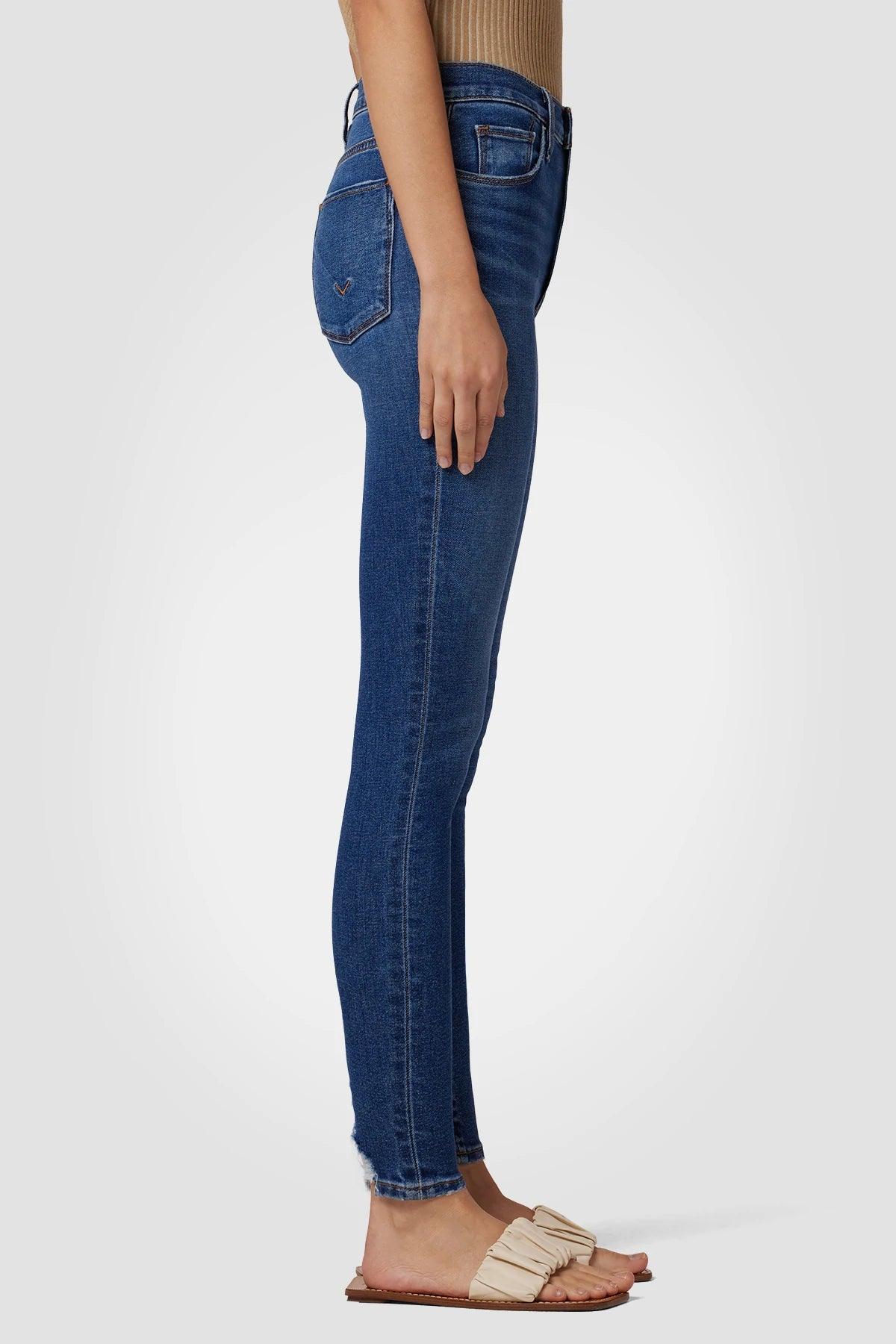 Barbara High Waist Super Skinny Ankle Jeans by Hudson - Haven