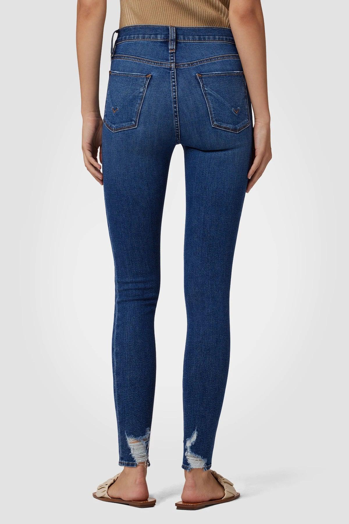 Barbara High Waist Super Skinny Ankle Jeans by Hudson - Haven