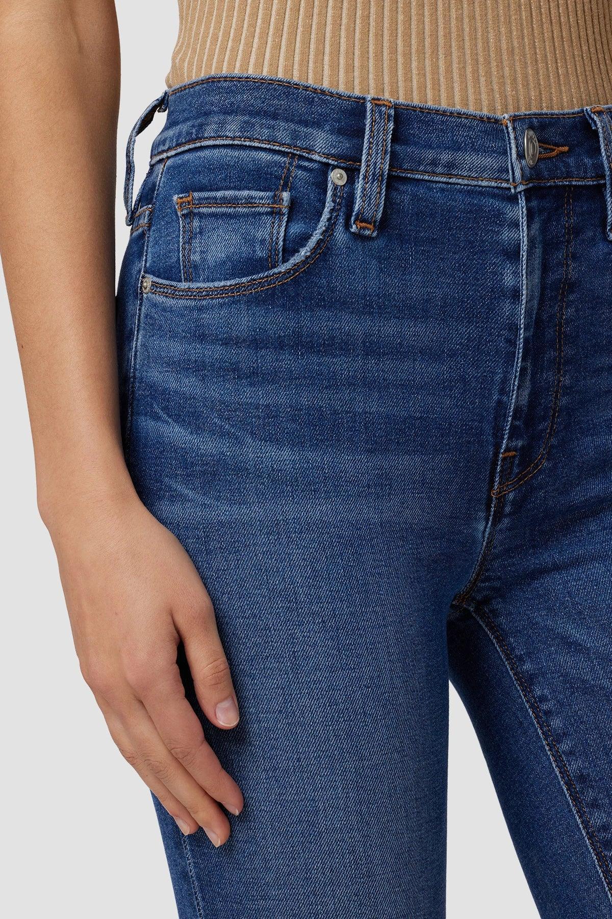 Barbara High Waist Super Skinny Ankle Jeans by Hudson - Haven