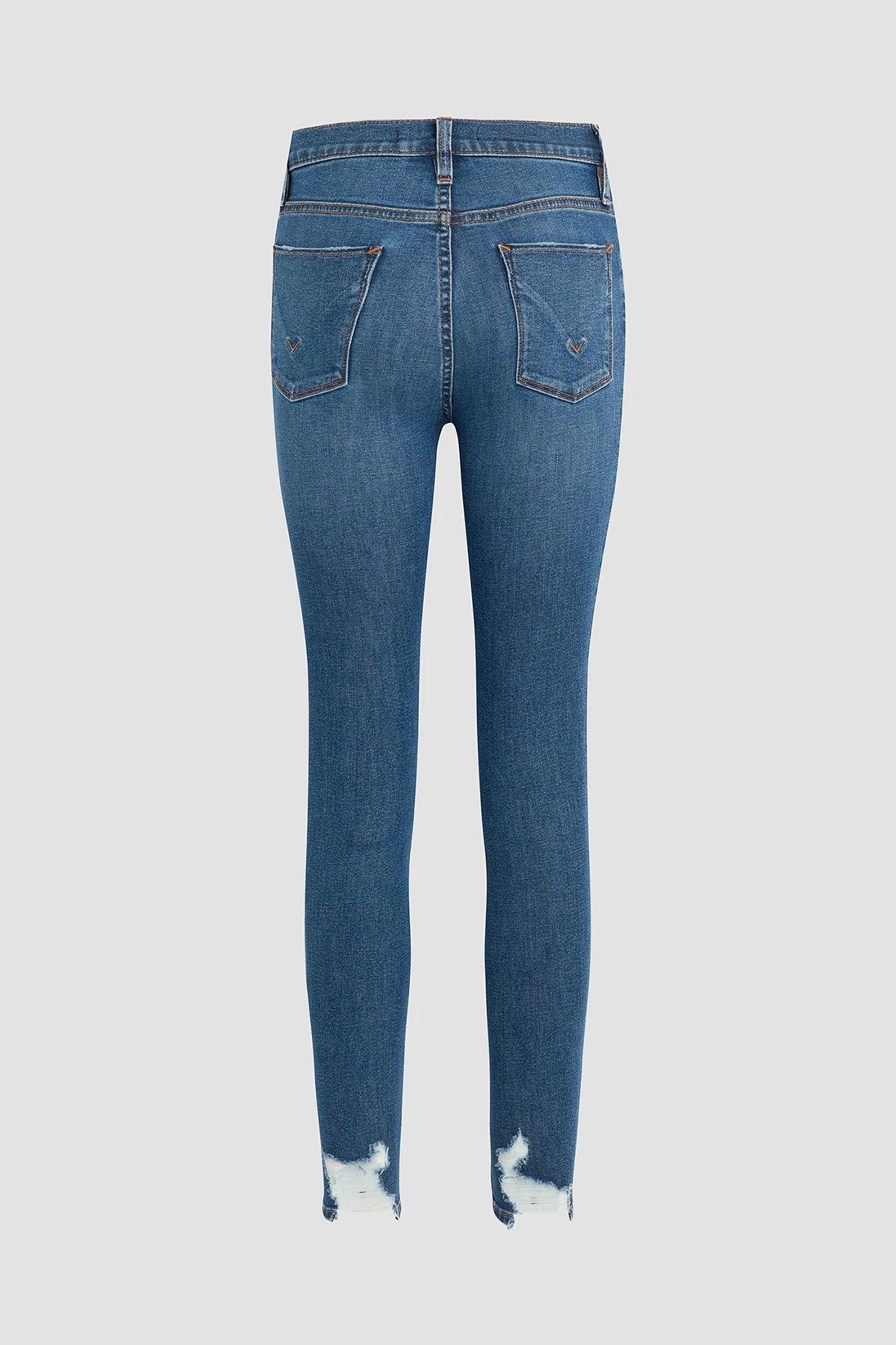 Barbara High Waist Super Skinny Ankle Jeans by Hudson - Haven