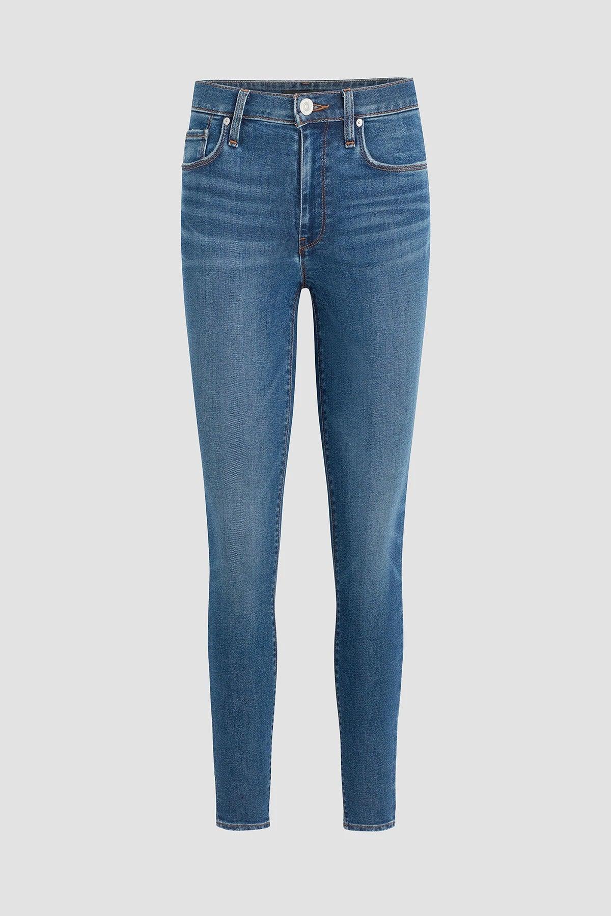Barbara High Waist Super Skinny Ankle Jeans by Hudson - Haven