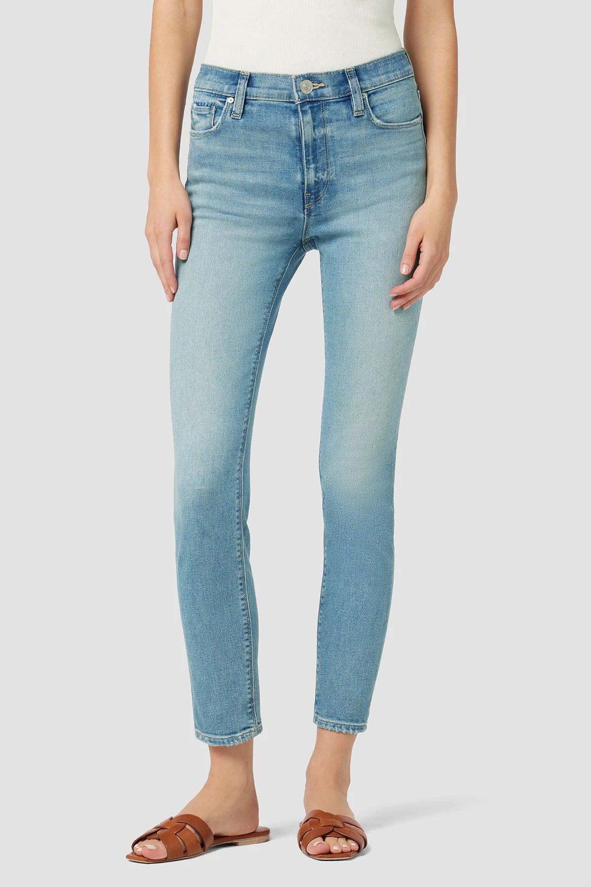 Barbara High Rise Super Skinny Ankle Jeans by Hudson Various Colors