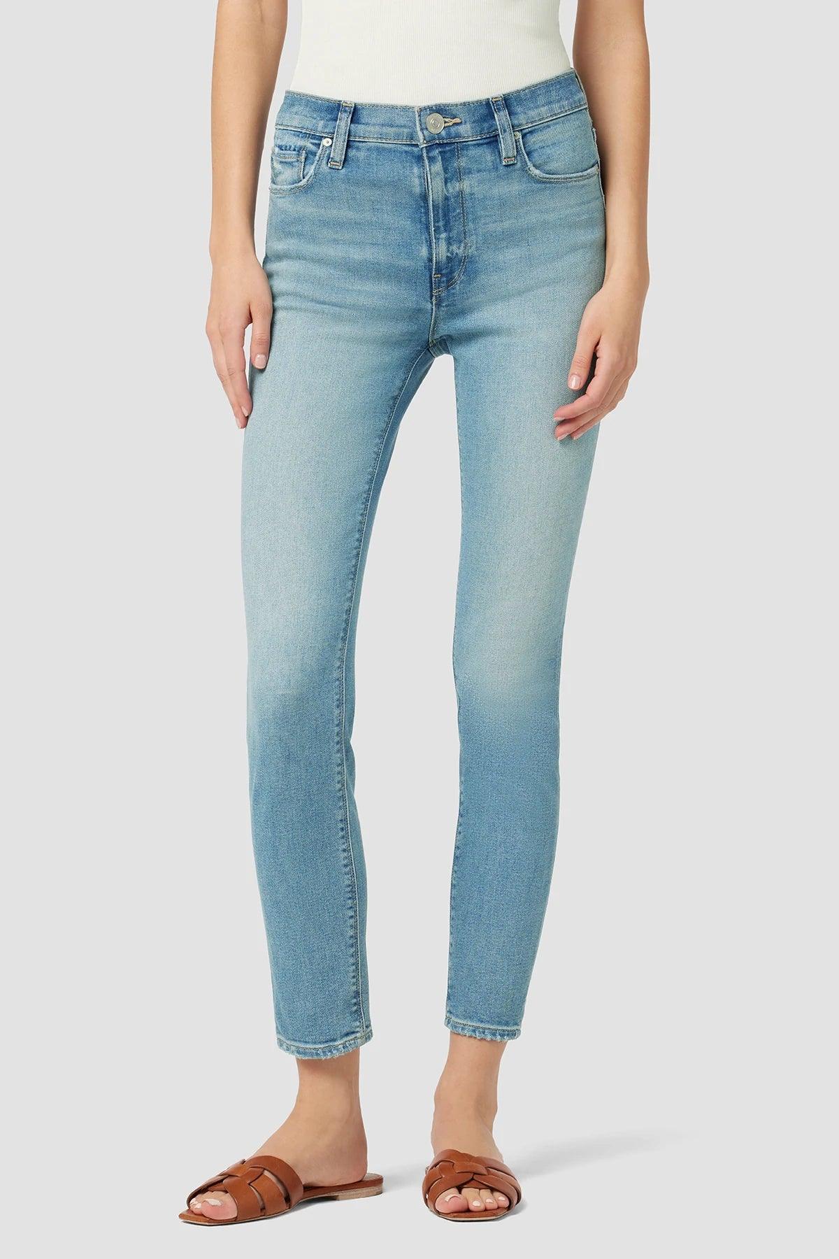 Barbara High Rise Super Skinny Ankle Jeans by Hudson - Haven