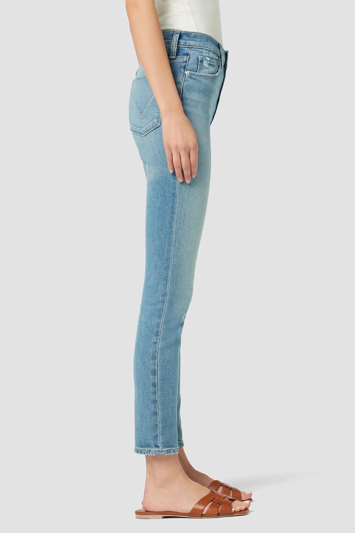 Barbara High Rise Super Skinny Ankle Jeans by Hudson - Haven
