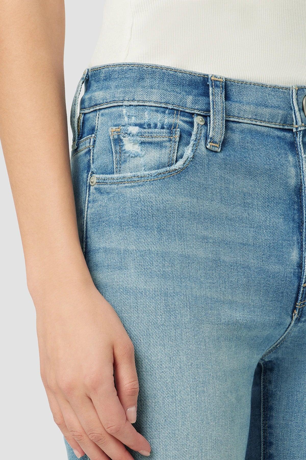 Barbara High Rise Super Skinny Ankle Jeans by Hudson - Haven